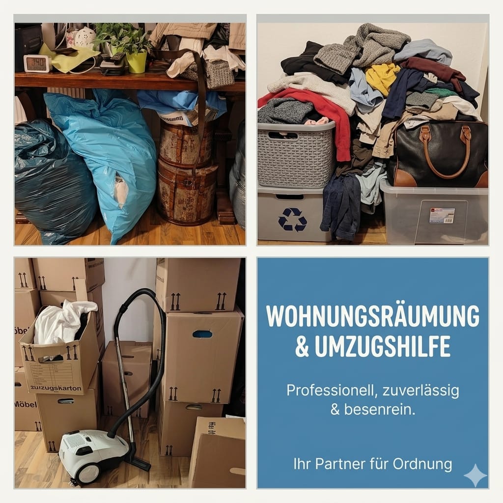 Wohnungsräumung